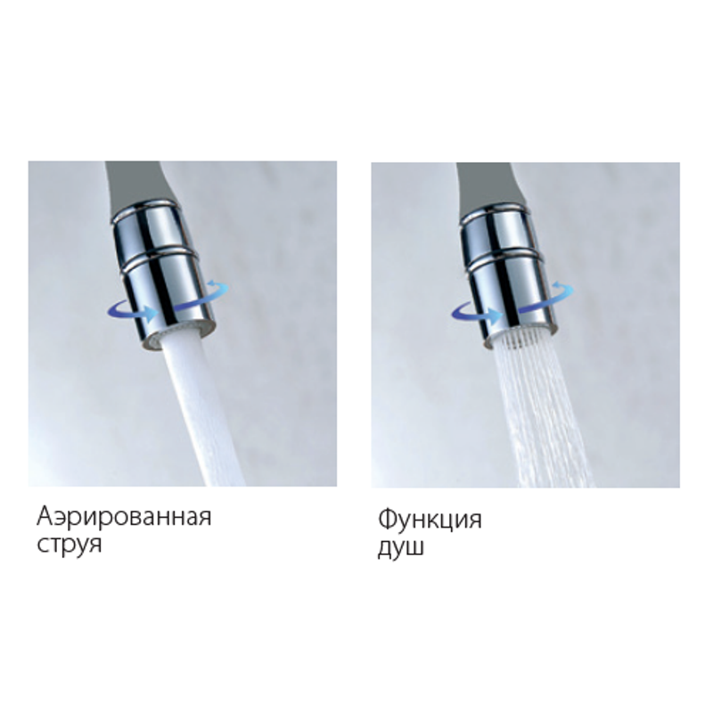 Кухонний змішувач FKMS 60 Inox