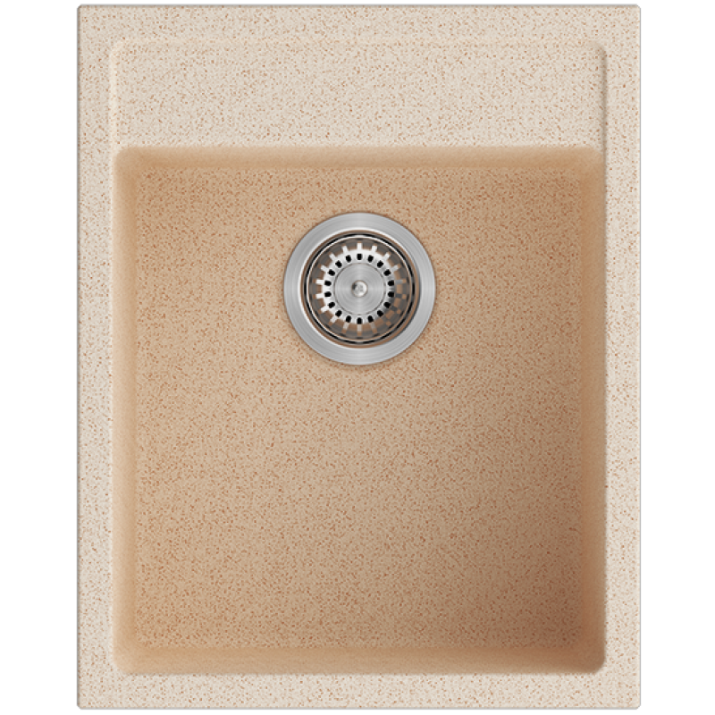Гранітна мийка Classic 40x50 Beige