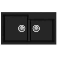 Гранітна мийка Navio 86x50x2 Antracit