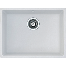 Гранітна мийка Quadro 61x46 Alpine White