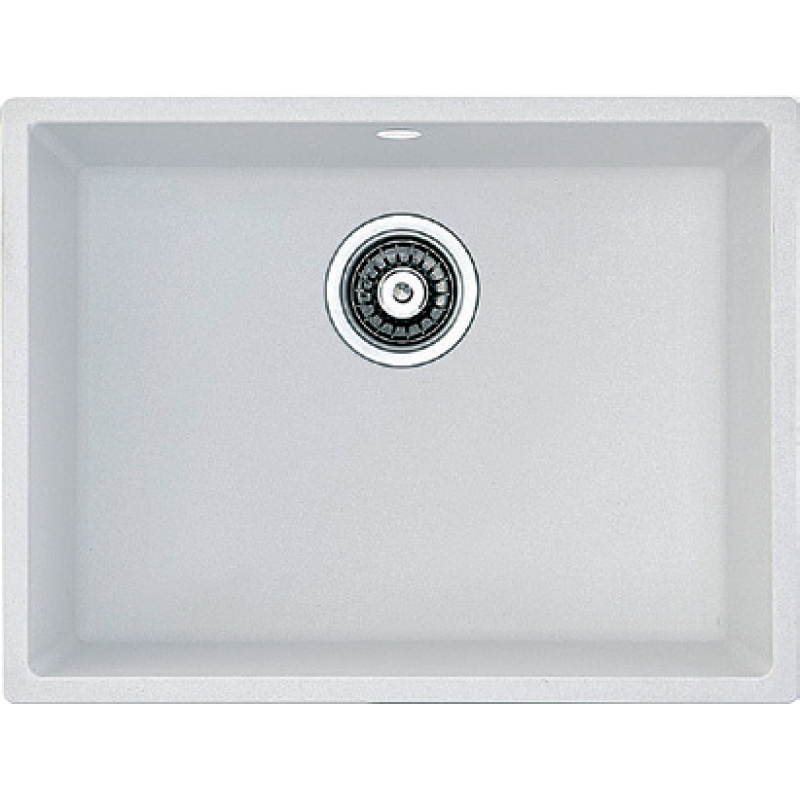 Гранітна мийка Quadro 61x46 Alpine White