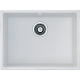 Гранітна мийка Quadro 61x46 Alpine White