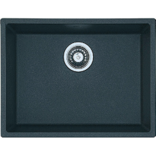 Гранітна мийка Quadro 61x46 Antracit