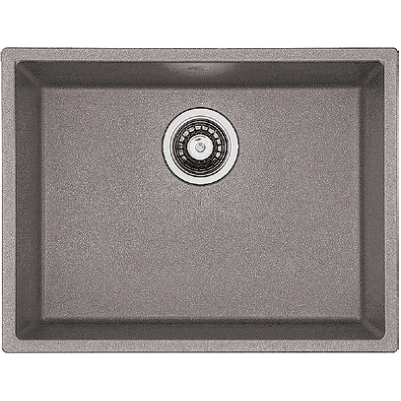 Гранітна мийка Quadro 61x46 Truffle Beton