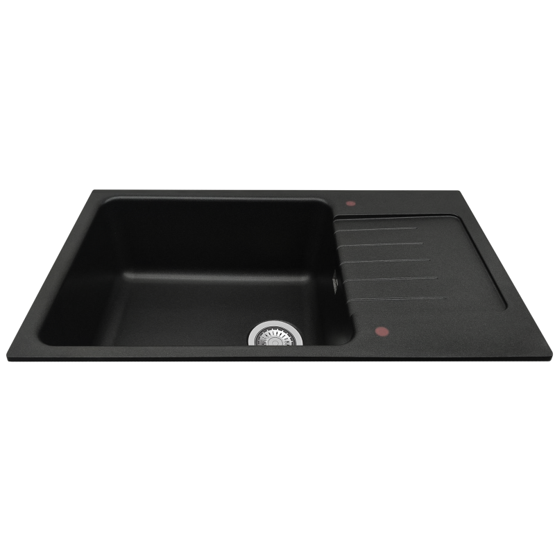 Гранітна мийка Classic 79x50 XL Antracit