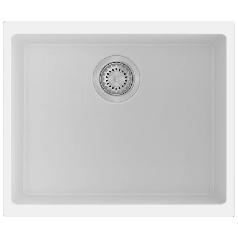 Гранітна мийка Navio 53x46 Alpine White