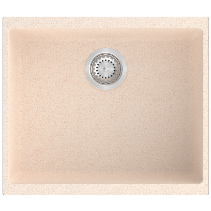 Гранітна мийка Navio 53x46 Beige