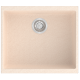 Гранітна мийка Navio 53x46 Beige