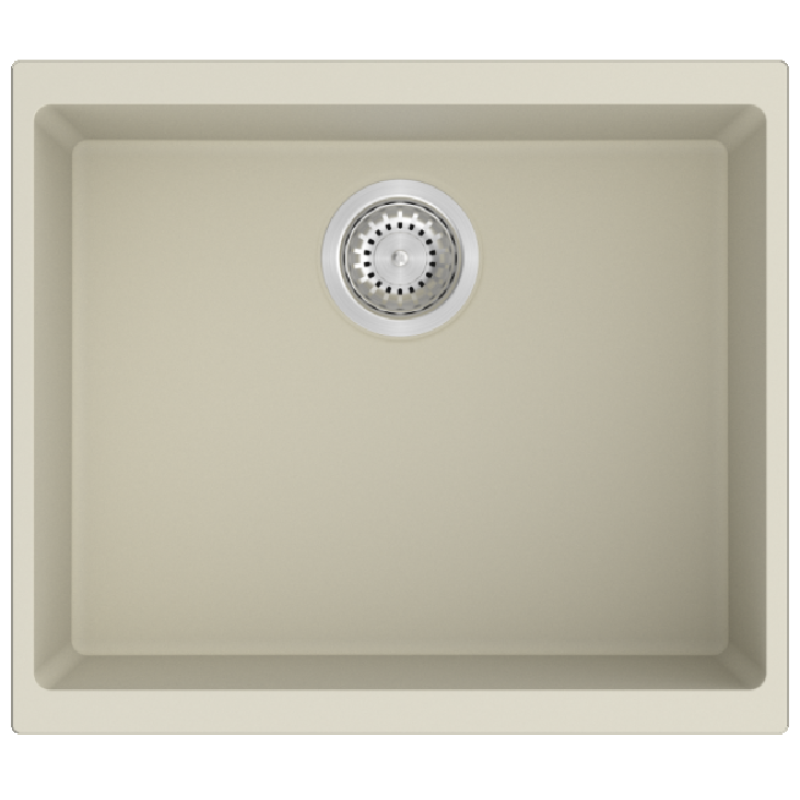 Гранітна мийка Navio 53x46 Cream