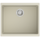 Гранітна мийка Navio 53x46 Cream