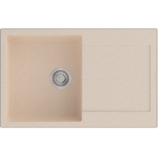 Гранітна мийка Navio 79x50 Beige