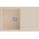 Гранітна мийка Navio 79x50 Beige