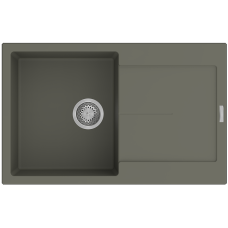 Гранітна мийка Navio 79x50 Truffle