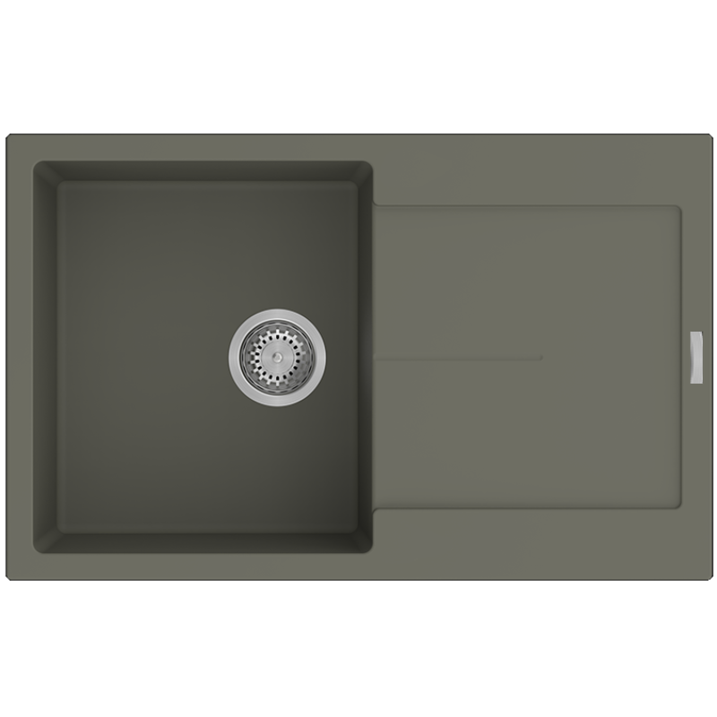 Гранітна мийка Navio 79x50 Truffle