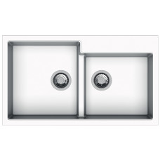 Гранітна мийка Navio 86x50x2 Alpine White