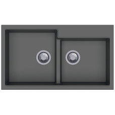 Гранітна мийка Navio 86x50x2 Beton