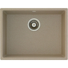 Гранітна мийка Quadro 61x46 Beige