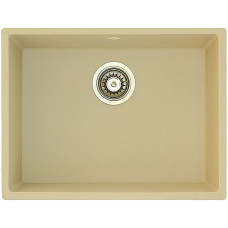 Гранітна мийка Quadro 61x46 Cream