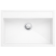 Гранітна мийка Quadro 61x51 Alpine White