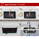 Гранітний кухонний мийний центр Classic center 68