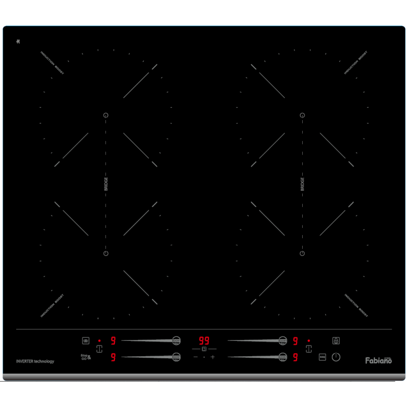 Індукційна панель FHBI 3600 iNV BLACK
