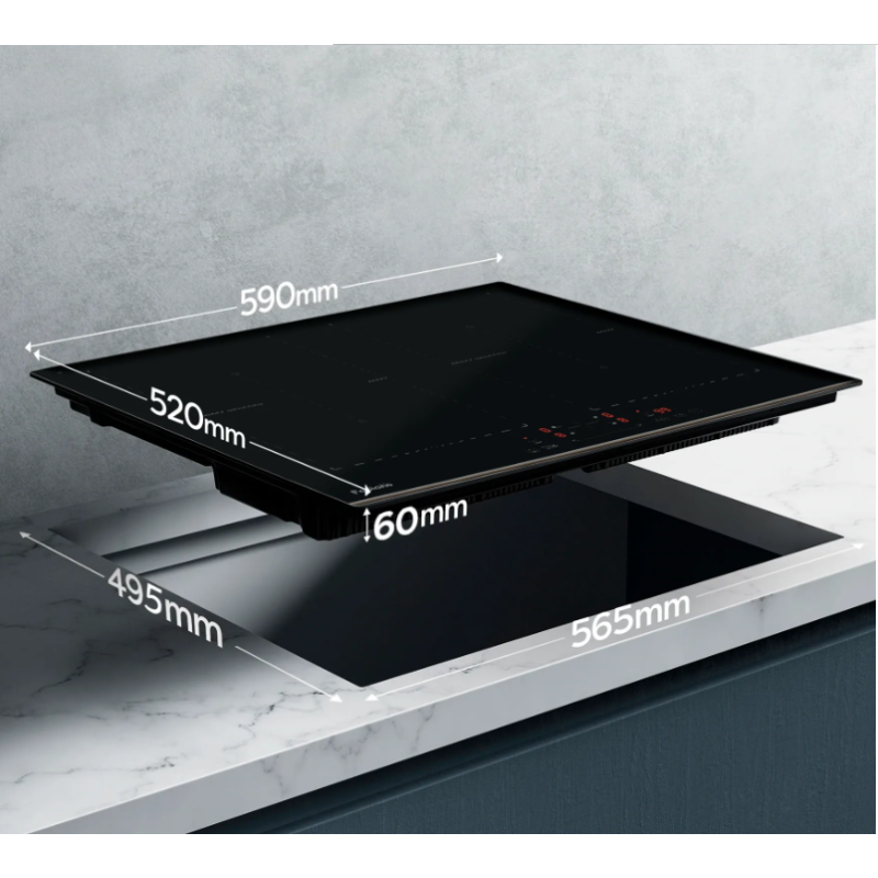 Індукційна панель FHBI 3600 iNV Titanium