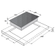 Індукційна панель FIH 3350 Black