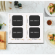 Індукційна панель FHBI 3201 Lux White