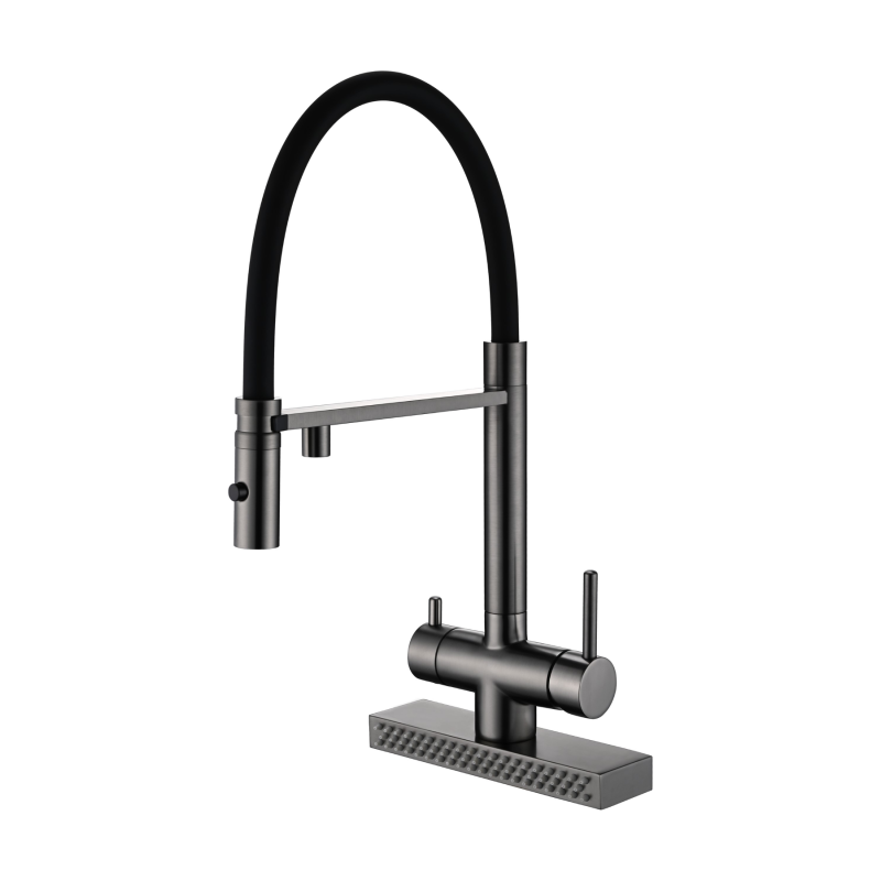 Комбінованний FKMC 3124 Black Steel (Cascad)