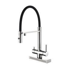 Комбінованний FKMC 3124 Inox (Cascad)