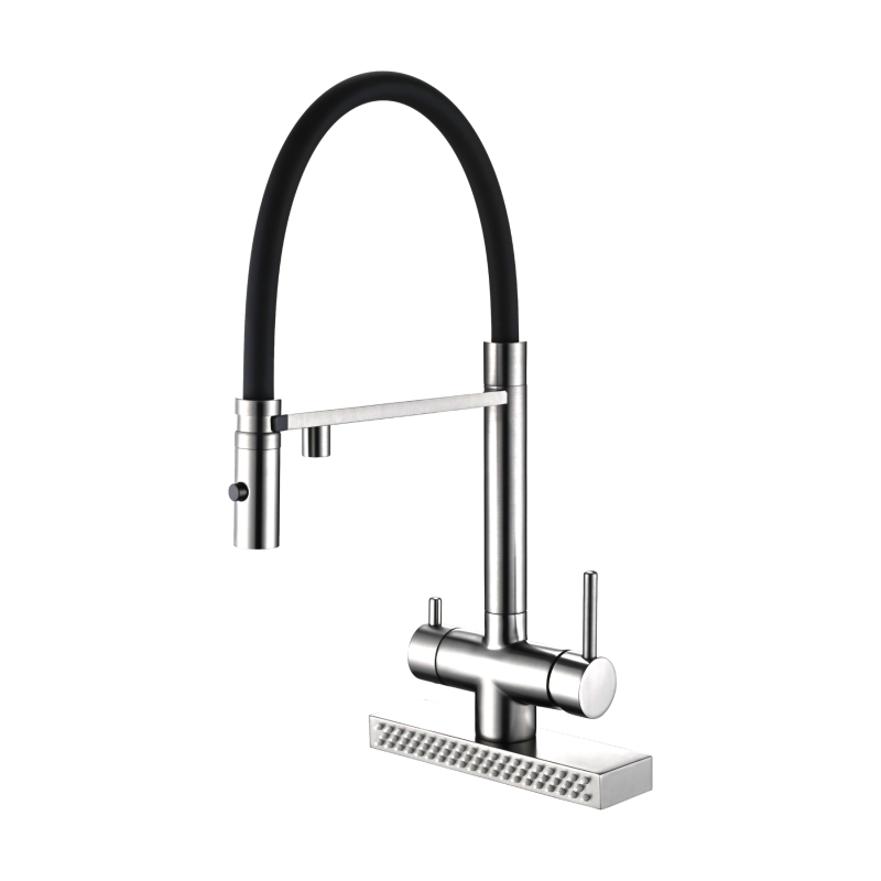 Комбінованний FKMC 3124 Inox (Cascad)