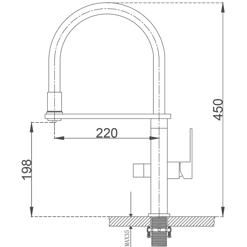 Комбінований FKM 3120 Chrome