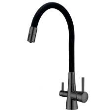 Комбінований FKM 3121 Flex Black Steel