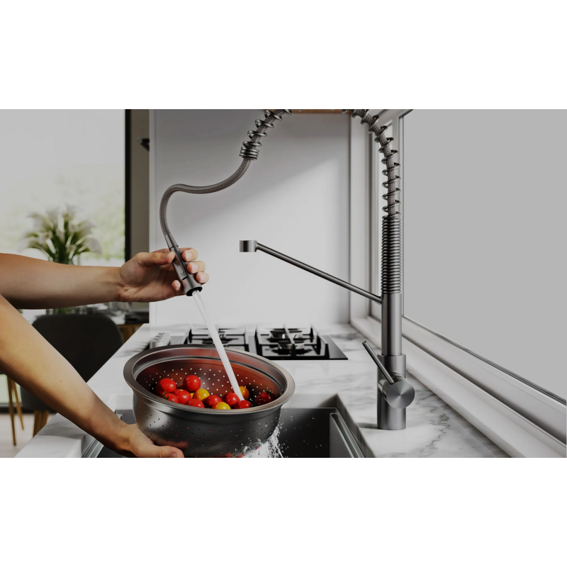 Комбінований FKM 3128 Black Steel