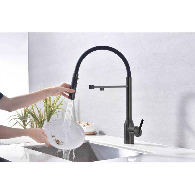 Комбінований FKM 3129 Black Steel