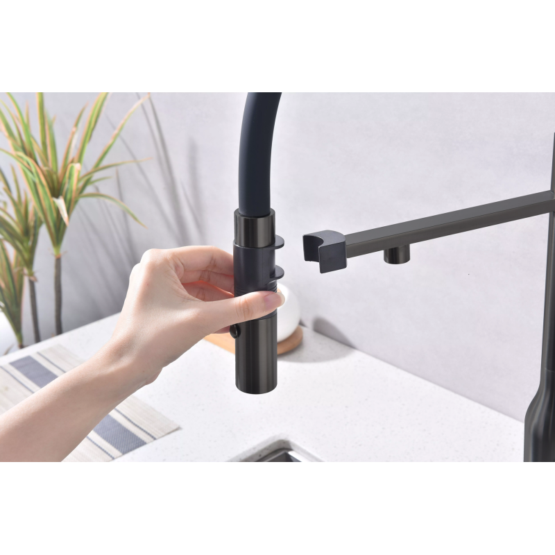 Комбінований FKM 3129 Black Steel