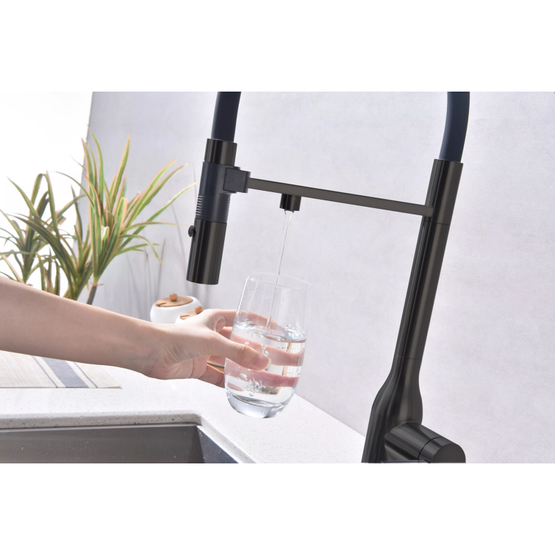 Комбінований FKM 3129 Black Steel