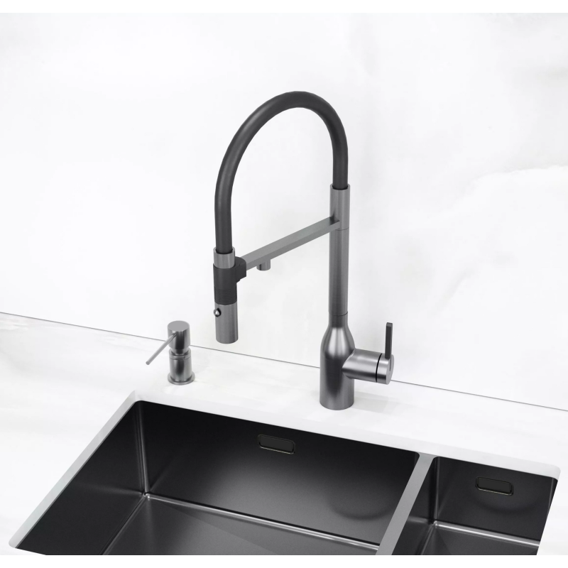 Комбінований FKM 3129 Black Steel