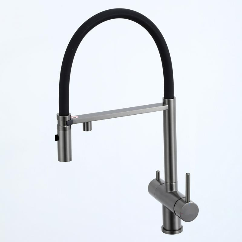 Комбінований FKM 3130 Black Steel