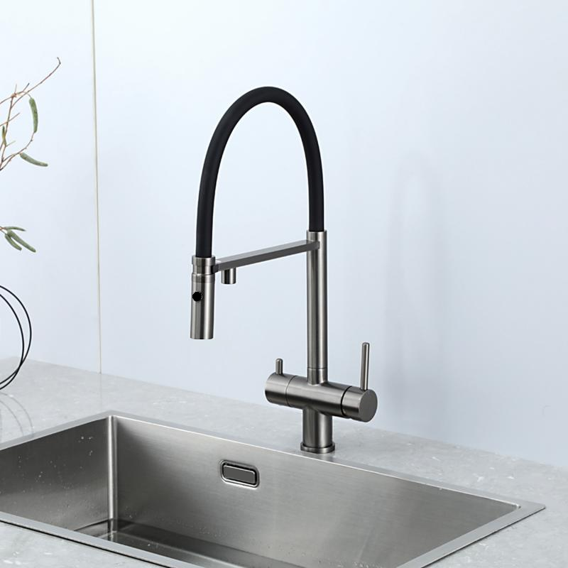 Комбінований FKM 3130 Black Steel