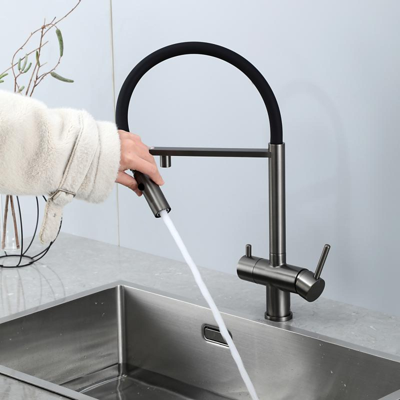 Комбінований FKM 3130 Black Steel