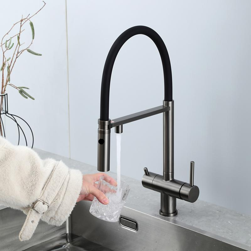 Комбінований FKM 3130 Black Steel