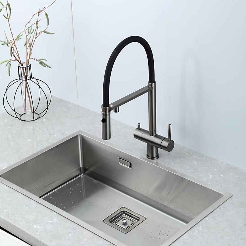 Комбінований FKM 3130 Black Steel