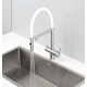 Комбінований FKM 3130 Inox White