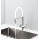 Комбінований FKM 3130 Inox White