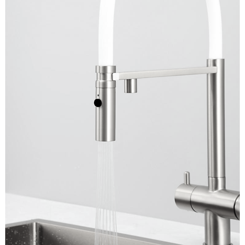 Комбінований FKM 3130 Inox White