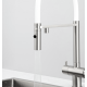 Комбінований FKM 3130 Inox White