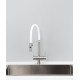 Комбінований FKM 3130 Inox White