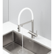 Комбінований FKM 3130 Inox White