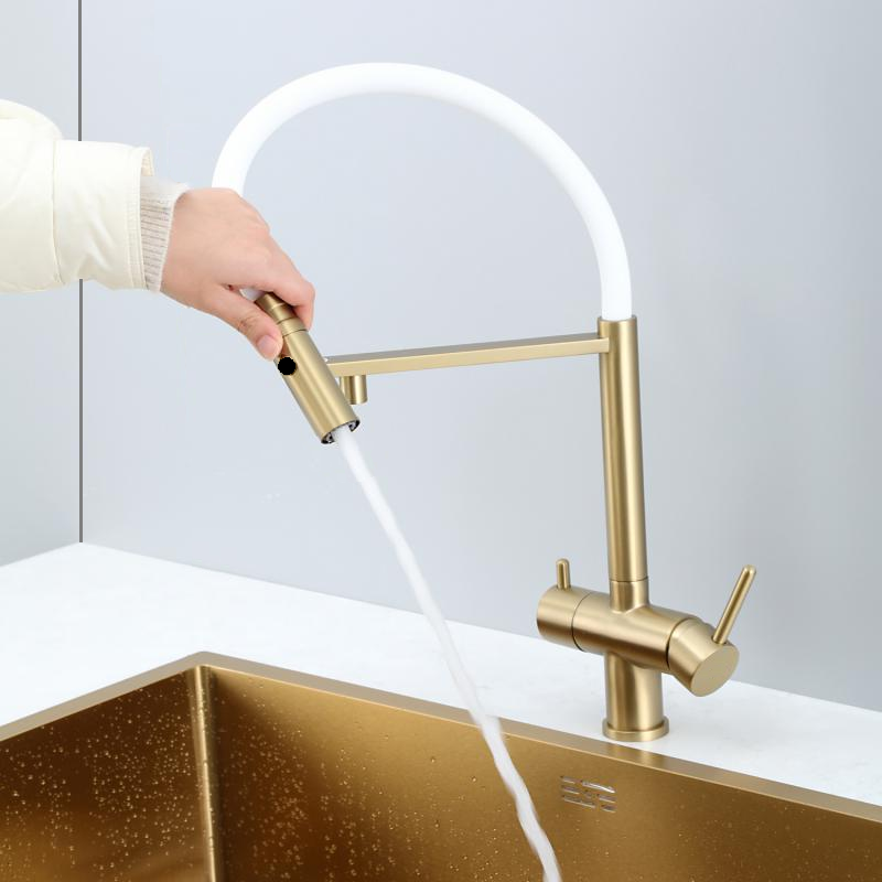 Комбінований FKM 3130 Light Gold